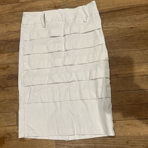 Kafe Design pencil skirt ruffle stretchy size 2